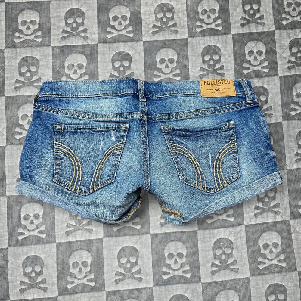 Y2k hollister low rise shorts